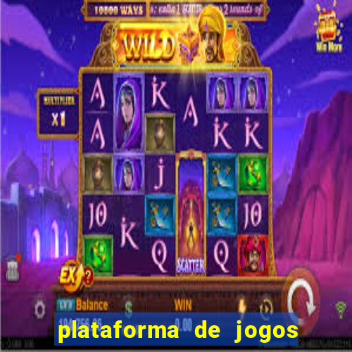 plataforma de jogos deposito de 5 reais